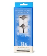 Tea Lights Unscented White Silver Cup - £12.71 GBP