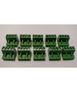 (10)     4 pin - 5.00mm / Quick Speaker Connector Terminal Block - Phoen... - $374.89 MXN