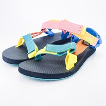 Teva Original Universal 90s Multi Sandals Womens Size 8 Retro Y2K Hook Loop - £31.38 GBP