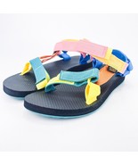 Teva Original Universal 90s Multi Sandals Womens Size 8 Retro Y2K Hook Loop - £31.25 GBP