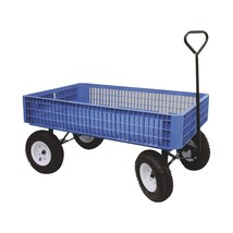Farm-Tuff Crate Garden Wagon  600-lb. Capacity, 46in.L x 30in.W, Model# ... - £284.65 GBP
