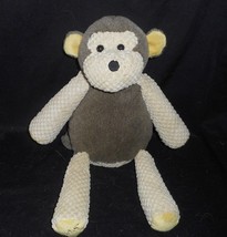 15&quot; Scentsy Buddy Mollie The Monkey Brown Baby Stuffed Animal Plush Toy - £29.61 GBP