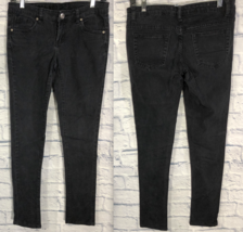 Rue 21 Black Ladies Womens Jeans Pants Stretch Size 5/6 Skinny - £13.86 GBP