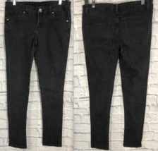 Rue 21 Black Ladies Womens Jeans Pants Stretch Size 5/6 Skinny - £13.69 GBP