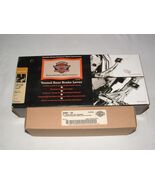 Harley Chrome Brake Rod &amp; vented Brake lever NEW - $99.00