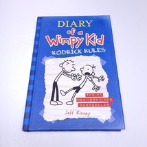 Diary of a Wimpy Kid Rodrick Rules - Hardcover By Kinney, Jeff - $2.99