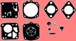 Tillotson HS Carb Carburetor Repair Rebuild Kit Poulan 201 202 203 221 2... - $22.99