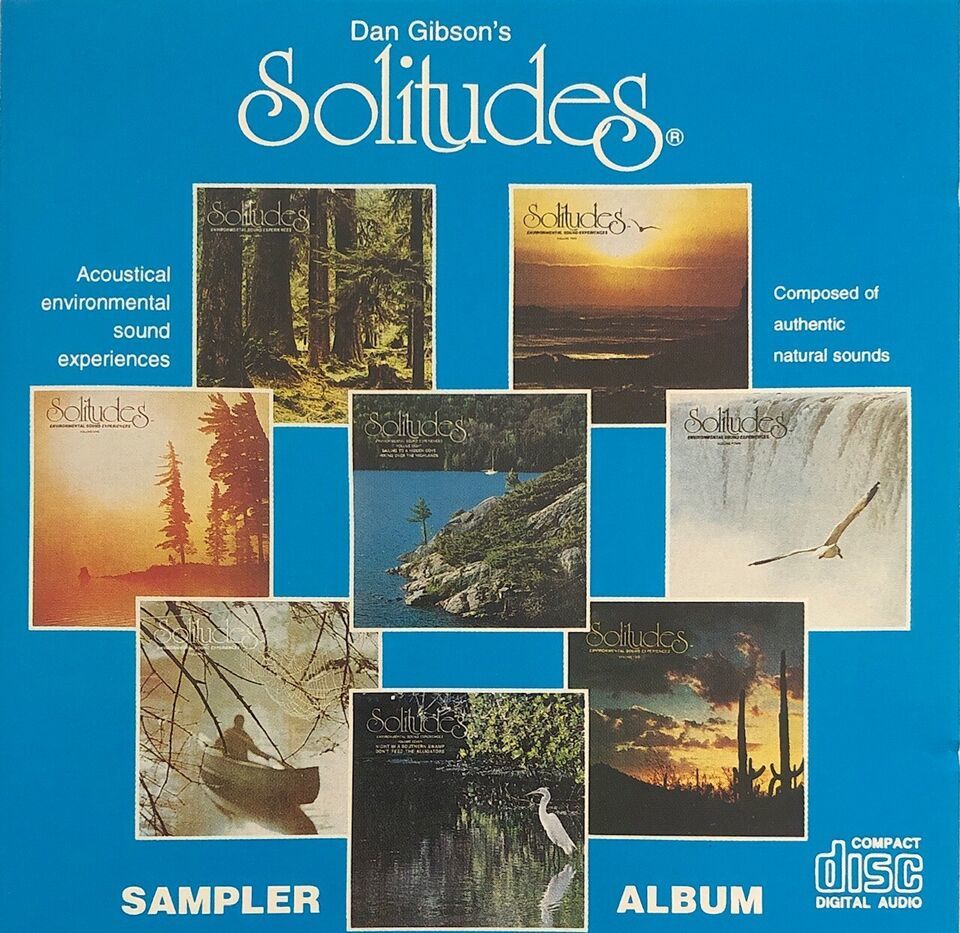 Primary image for Dan Gibson - Solitudes - Sampler Album (CD 1984) Near MINT