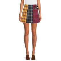 No Boundaries Juniors Pleated Skirt X-SMALL (1) Multi Color Plaid NEW - £12.07 GBP