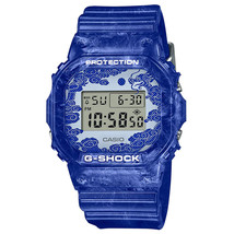Casio Men&#39;s G-Shock 5600 Series Blue Dial Watch - DW5600BWP-2 - £90.92 GBP