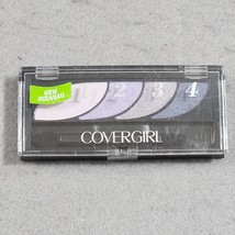 Cover Girl Eye Shadow 710 'VIOLETS" Quad Pallete NEW Factory Sealed - $5.44