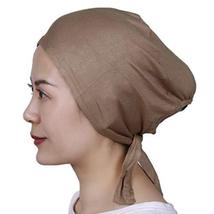 Muslim Jersey Underscarf Hijab Bonnet Cap Headband Soft 100% Cotton  - $7.82