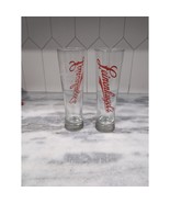 Leinenkugel&#39;s Tall Shandy Beer Glasses, Set of 2, Barware Collection, Ma... - $338.70 MXN