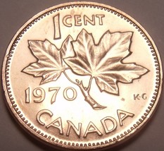 Gem Unc Canada 1970 Maple Leaf Cent~We Have Canadian Coinage~Free Shipping - £2.04 GBP