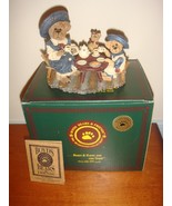 Boyds Bearstone Catherine &amp; Caitlin Berriweather With Little Scruff Family - £12.75 GBP