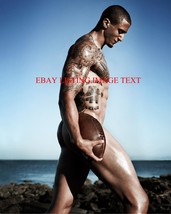 Colin Kaepernick 8x10 Espn Body Issue Photo Tattoos San Francisco 49ers Qb - £12.78 GBP