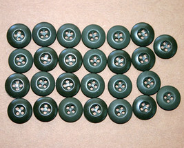 Buttons Army Green - £2.39 GBP