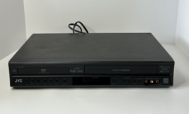 Jvc HR-XVC14 Vcr Dvd Combo Vhs Recorder 4 Head Hi Fi Stereo Vintage Home Video - £56.87 GBP
