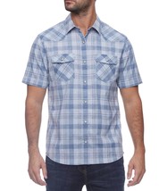 Flags &amp; Anthem Brentwood Short Sleeve Vintage Western Shirt Size S - $34.65