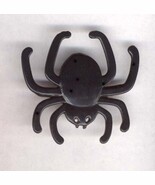 SPIDER BLACK WIDOW PIN BROOCH-Gothic Witch Punk Charm Jewelry - $56.45 MXN