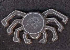SPIDER WOOD COUNTRY PIN BROOCH-Witch Gothic Wicca Charm Jewelry - $3.97