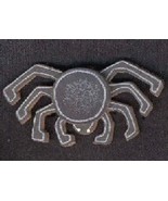 SPIDER WOOD COUNTRY PIN BROOCH-Witch Gothic Wicca Charm Jewelry - $5.58 CAD