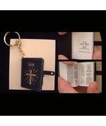 BIBLE KEYCHAIN-WWJD Christian Gift Jewelry-Real Printed Pages-BK - £3.98 GBP