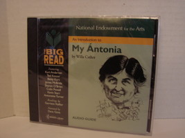 My Antonia: The Big Read - National Endowment for the Arts - CD - £5.18 GBP