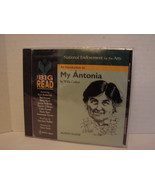 My Antonia: The Big Read - National Endowment for the Arts - CD - $121.49 MXN