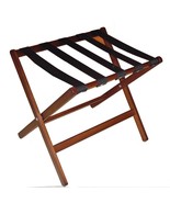Foldable WOODEN LUGGAGE RACK - Space-Saving Bag Holder Organizer For Hom... - $2,577.12 MXN