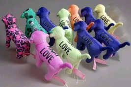 Victoria&quot;s Secret Pink Dog Velveteen Green Blue Pattern Designs 11pc Lot - $148.50