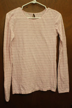 American Eagle Outfitters Pink Long Sleeve Top - Size Juniors Small - £5.49 GBP