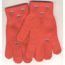 Gloves rhinestone red thumb200