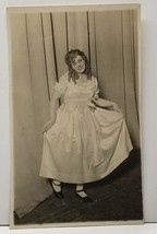 RPPC Actress Theater Dancer Stage Actor Real Photo Postcard G6 - £11.70 GBP