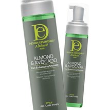Nd avocado curl enhancing frizz free pump hair styling mousse 75 fl oz pack of 2 924595 thumb200