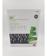 GE ConstantON 300 High Density Icicle-Style Lights Clear with White Wire... - $21.77