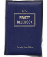 Book 1979 Realty Blue Book (Rare) American History Vintage Real Estate R... - £54.75 GBP