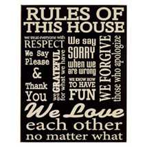94092 House Rules - £13.50 GBP