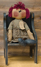 Primitive Doll GCD3117P-Penelope Doll - $24.95