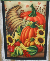 2406CGF CORNUCOPIA GARDEN FLAG - £7.15 GBP