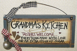 Wood Laundry Sign 27066GK - Grandmas Kitchen - $4.95
