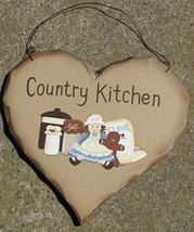 Heart Plaque  HP12 - Country Kitchen - £2.75 GBP