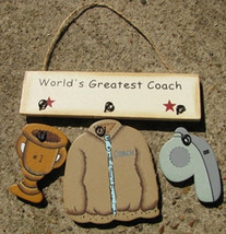 1200S-Worlds Greatest Coach - $2.50