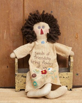 Primitive Doll  8D3683 - Seeds of Friendship - Doll - £17.20 GBP