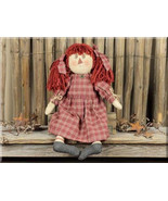 Primitive Doll cloth  E14659 Kelly  Doll - $22.95