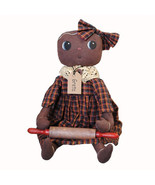 Primitive Doll 2479GB- Gingerbread Doll - £20.69 GBP