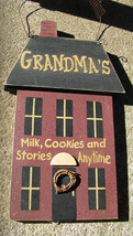 Wooden Sign  30579GCA-Grandma&#39;s Cookies Anytime - £6.34 GBP