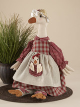41151 Cloth Sitting Red Mother Goose - $19.95