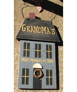 30579GMM-Grandma&#39;s where Memories are Made house - £7.15 GBP