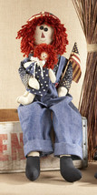 Primitive Doll  40687 AMERICANA RaGGeDY BOY DOLL - £15.88 GBP